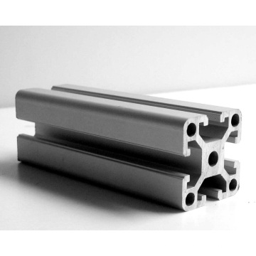 Square Aluminum Bar Aluminium Construction Extrustion Profile